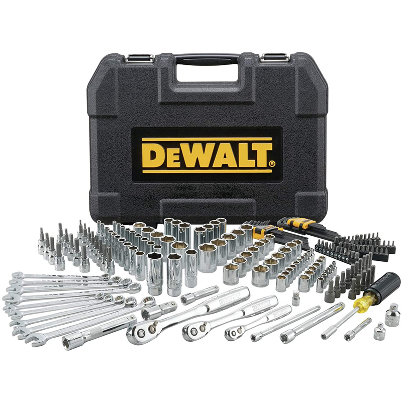 drive socket set 200 pieces MM/SAE (DWMT75000)