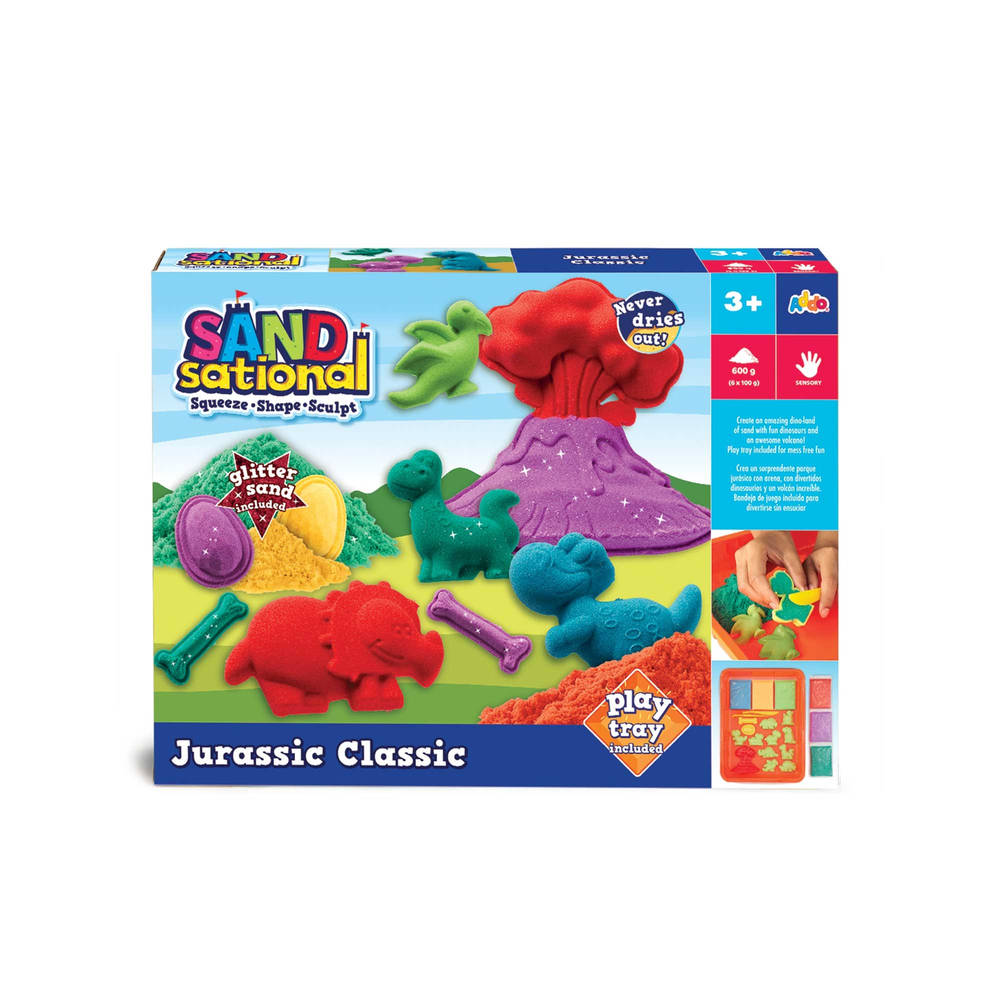 Addo Play Sandsational Jurassic Classic speelzand