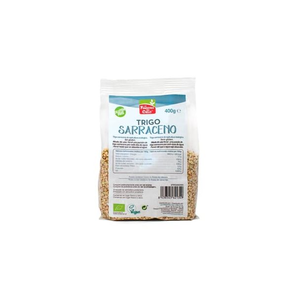 La Finestra Sul Cielo Trigo Sarraceno Orgânico 400g