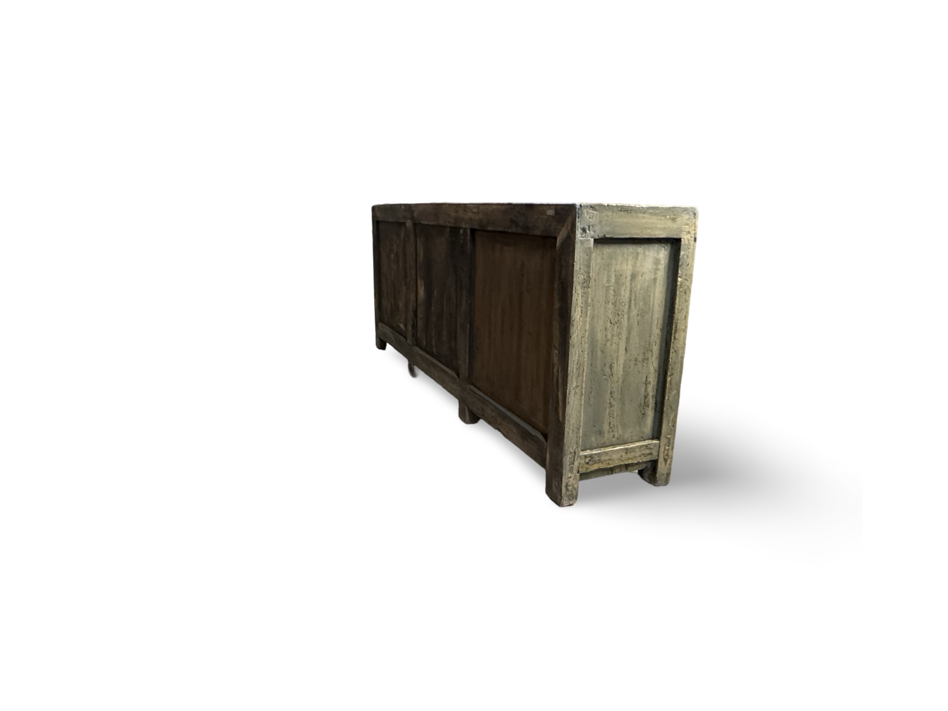 Dressoir 6 deurs groen uniek Dressoir 6 deur groenig uniek