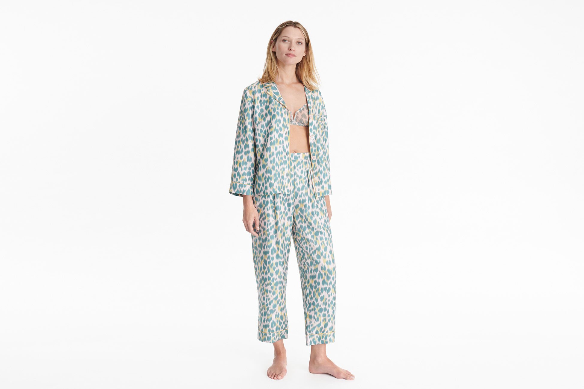 Jaragua Pantalon FAUVE TRANSLUCIDE