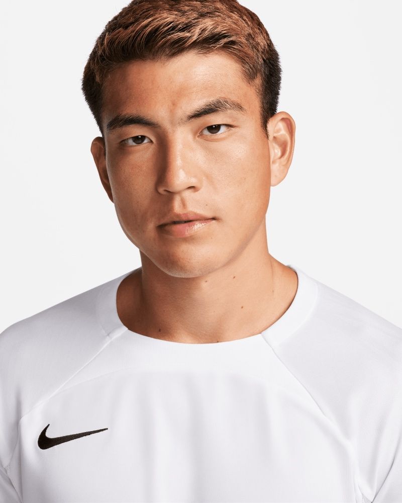 Maillot de football Nike Strike III Blanc pour homme