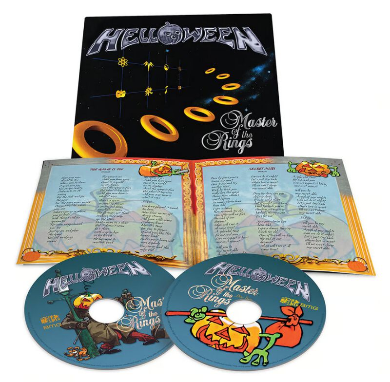 Master of the rings (2024er Remaster) | Helloween CD