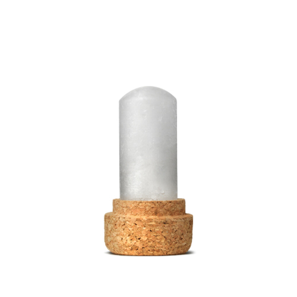 6x Happy Earth 100% Natuurlijke Crystal Deodorant Geurloos90 gr
