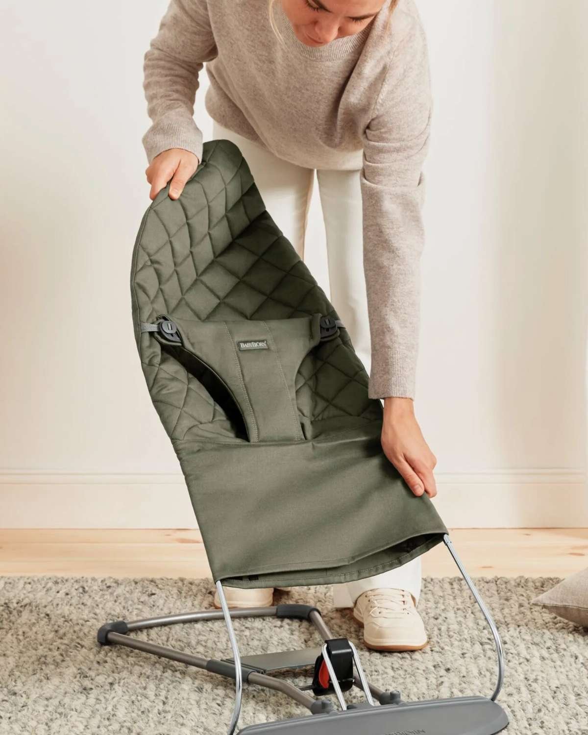 Vippestol Bliss – Best i Test Babysitter – Baby Bouncer 0-2år