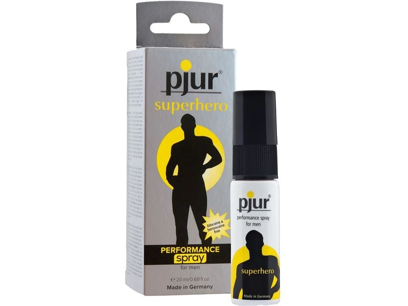 pjur Superhero Performance Spray 20 ml Potenzmittel für den Mann