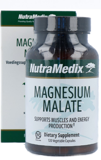 Nutramedix Magnesiummalaat Capsules 120VCP