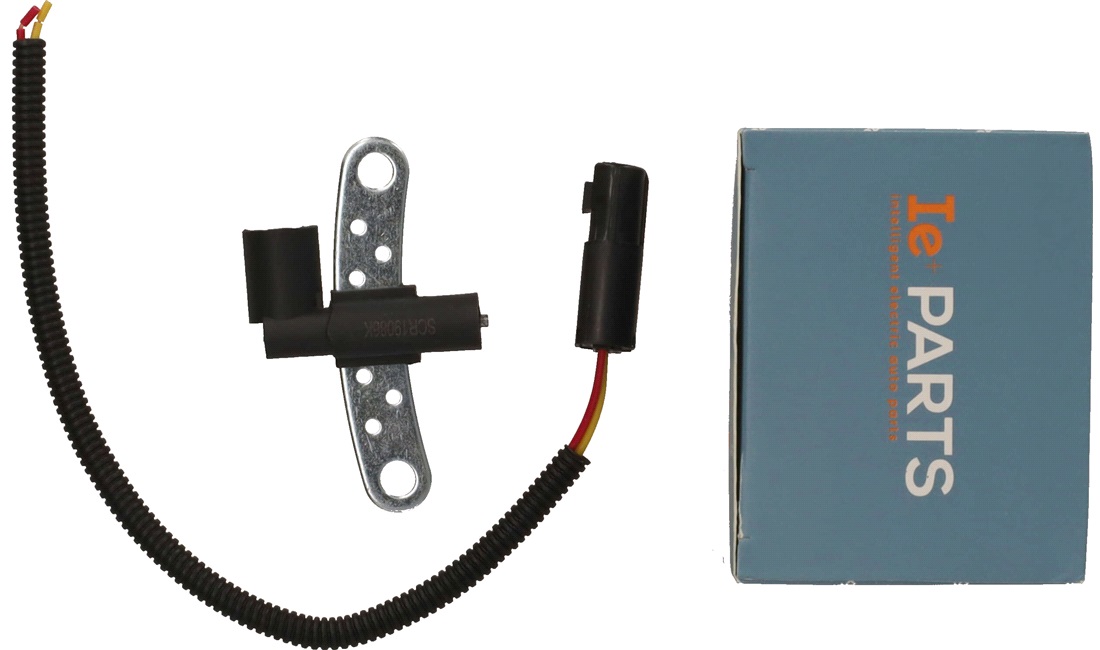 Impulsensor, krumtapaksel