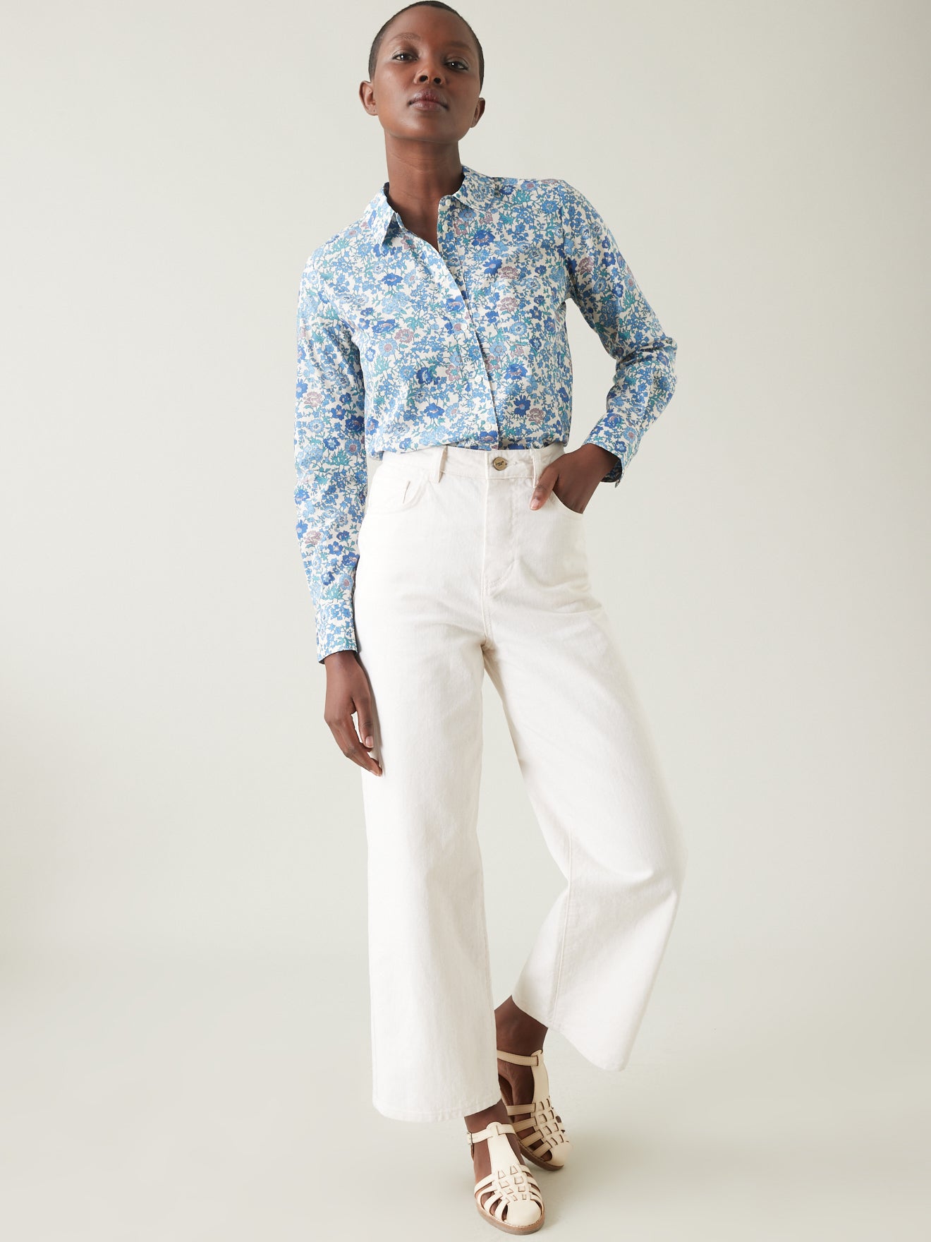Chemise femme tissu Liberty - Limited Collection