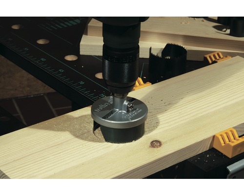 Standaard multi-gatenzaagset Wolfcraft Ø 25-62 mm 7-delig