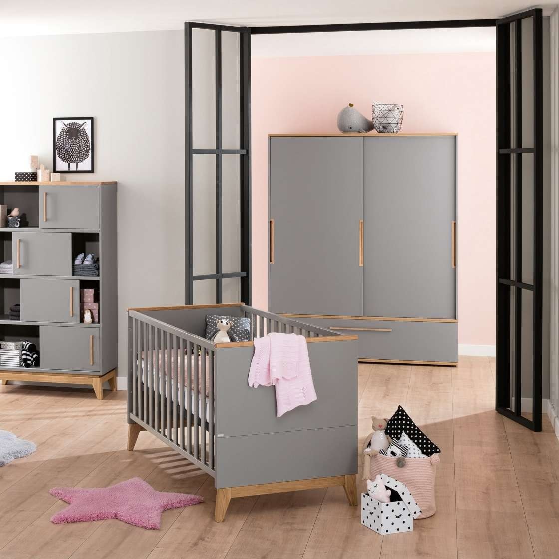 PAIDI Schiebetürenschrank STEN