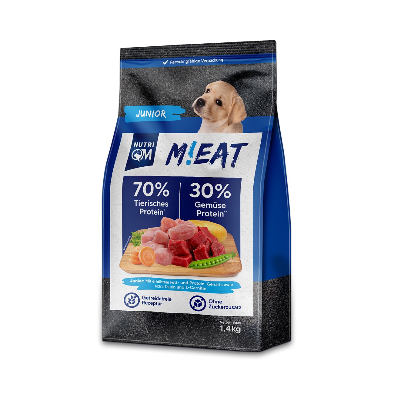 NutriQM M!EAT Junior 5 x 1,4 kg