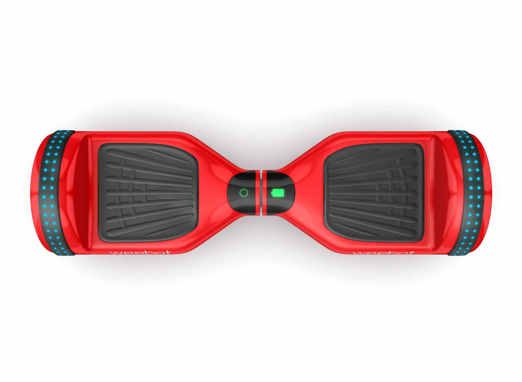 Hoverboard Light Rouge LED Bluetooth  Musique 6,5 Pouces