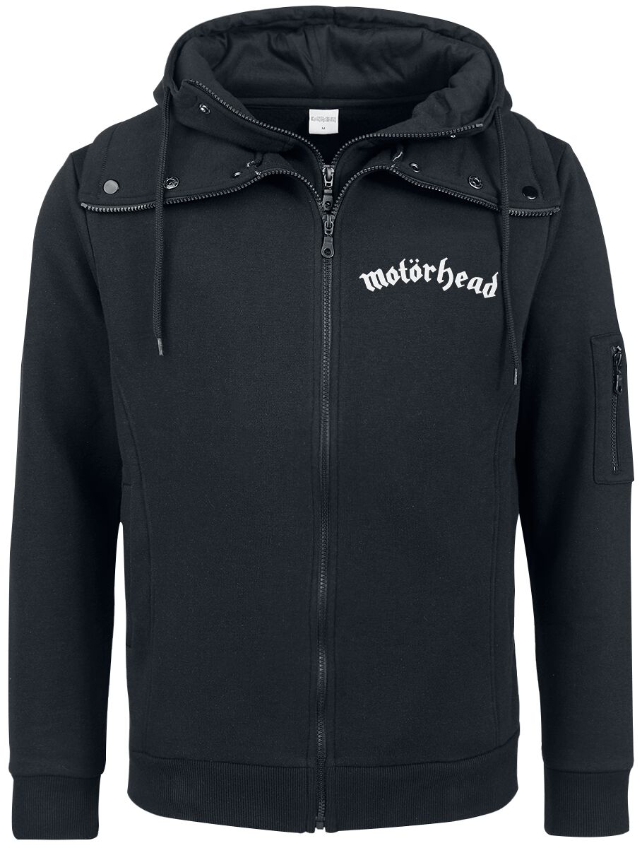 England | Motörhead Sweat-shirt zippé à capuche
