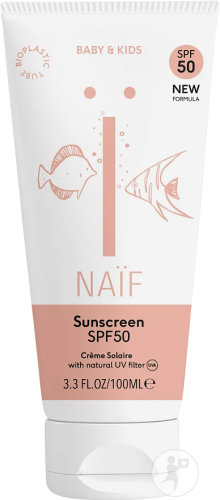 Naïf Baby & Kids Crème Solaire IP50 Tube 100ml