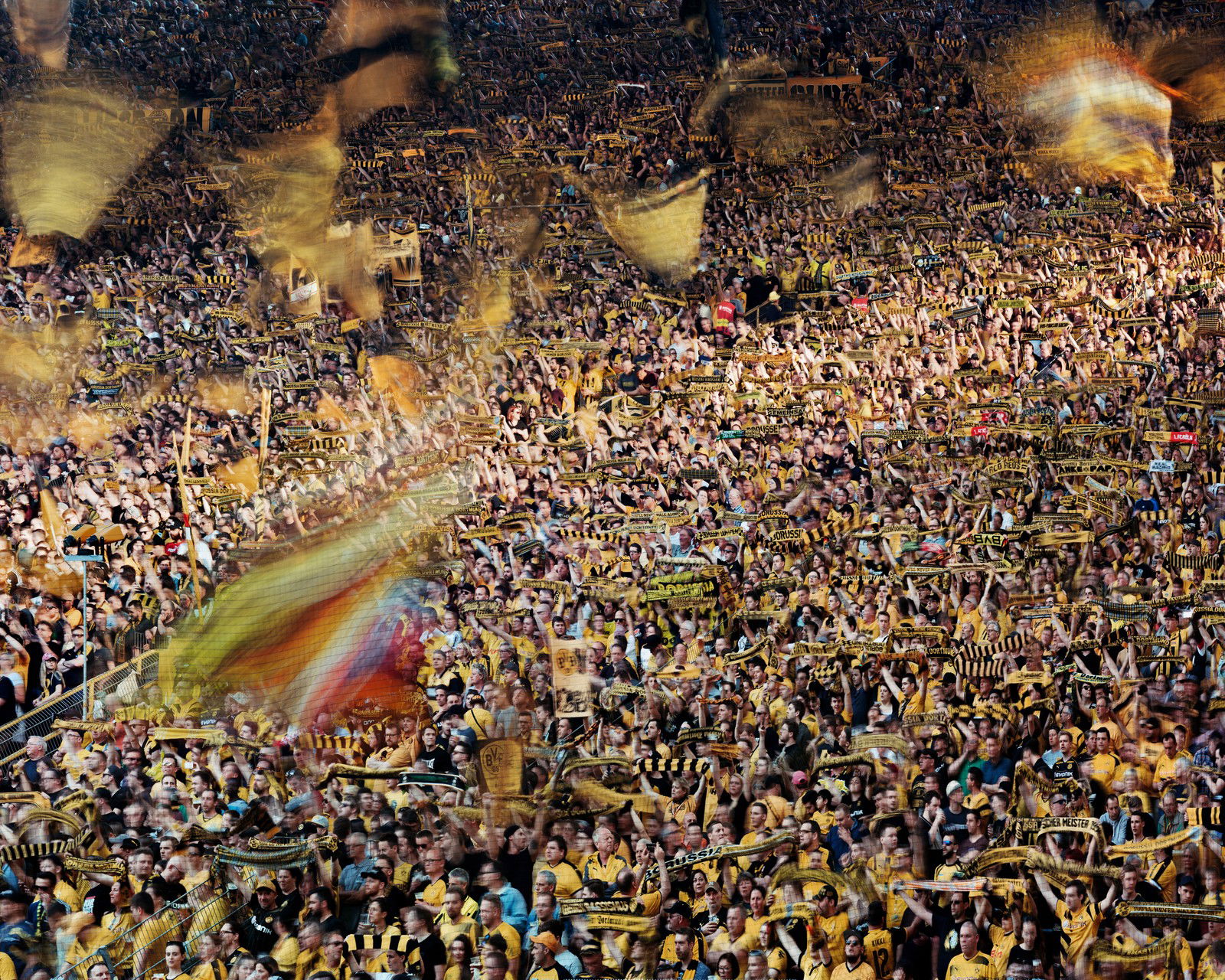 Südtribüne by Christoph Morlinghaus - Limited Edition. Edition of: 150. Signed.
