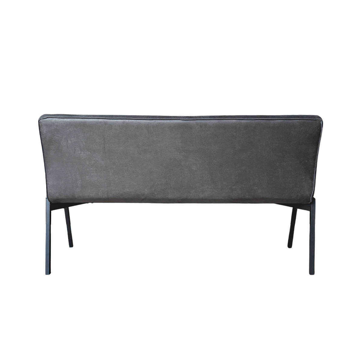 Eetkamerbank Stripes Antraciet 155 cm