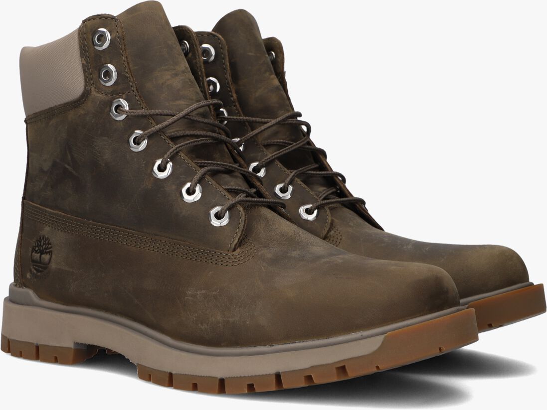 TIMBERLAND bruine timberland veterboots tree vault 6 inch boot