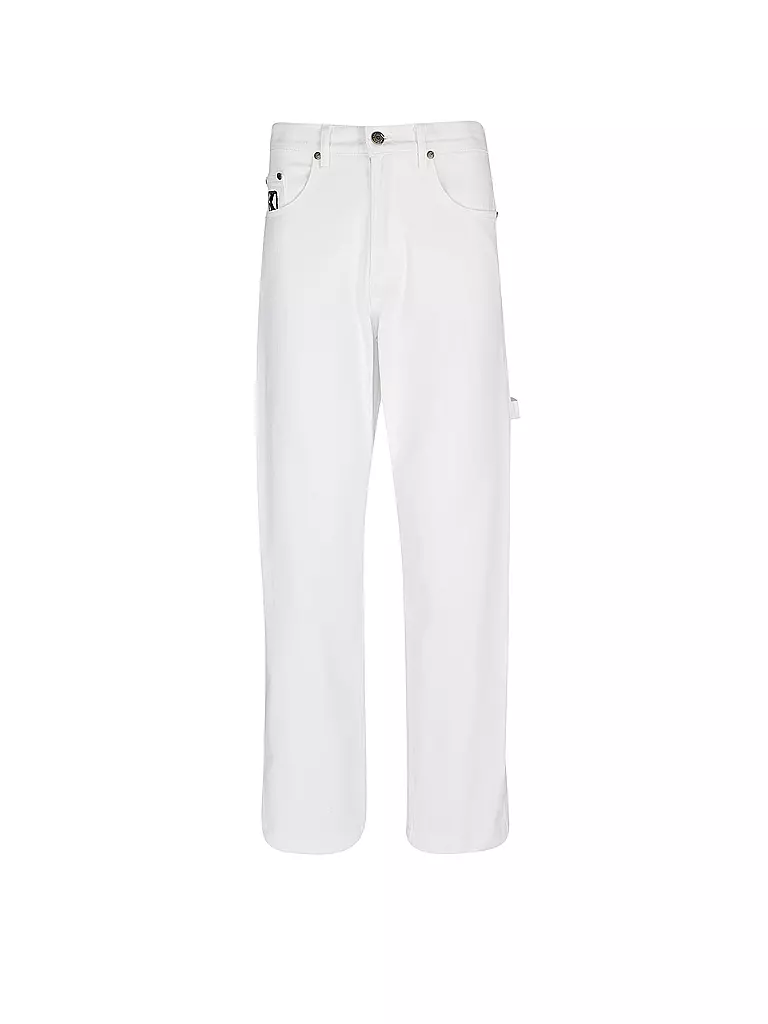 KARL KANI Jeans Boyfriend Fit  weiss