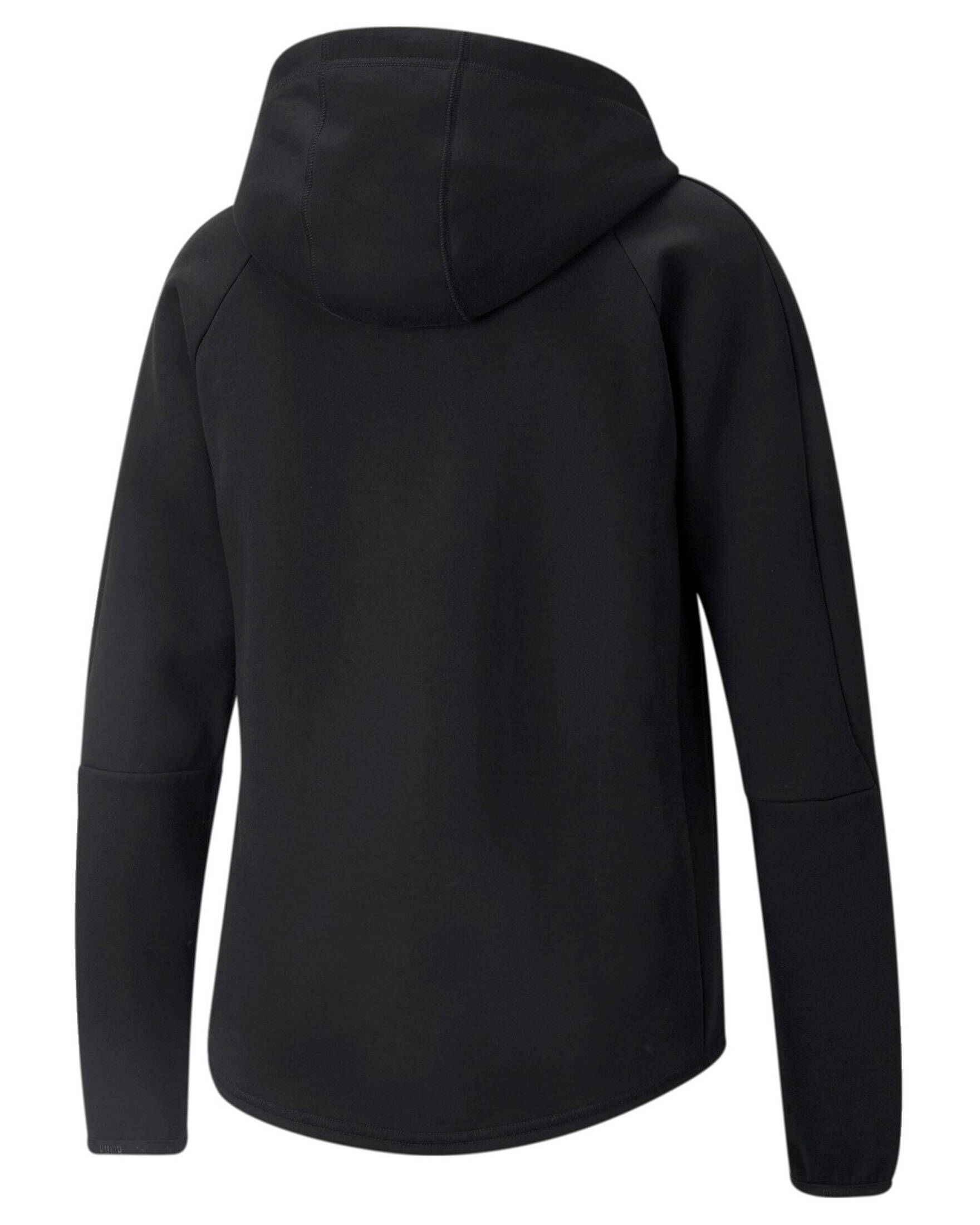 Puma| Damen Sweatjacke EVOSTRIPE FULL-ZIP HOODIE