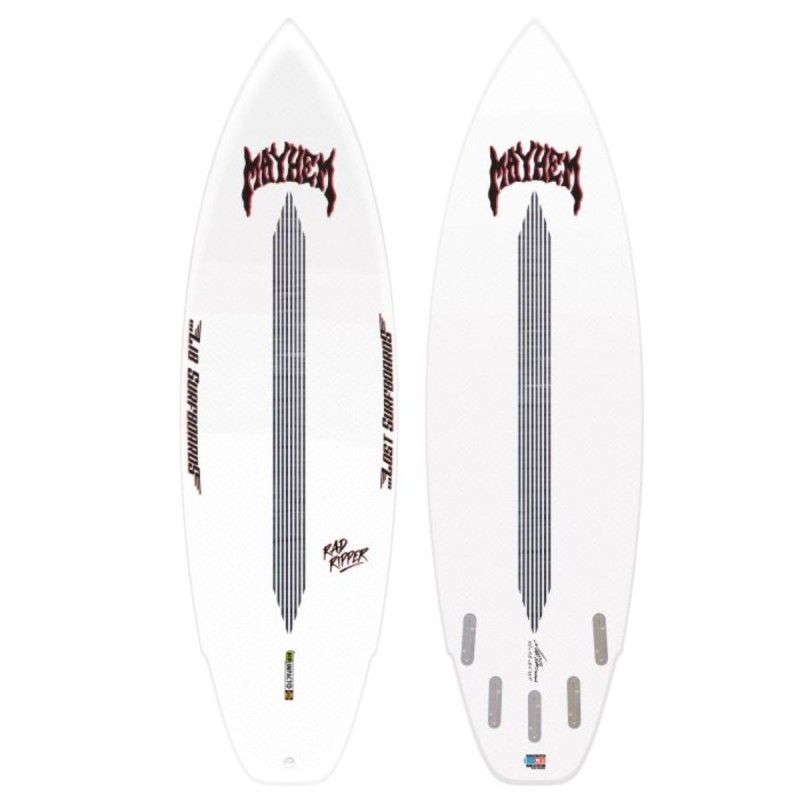 Planche Surf LibTech Lost Rad Ripper - The Corner Shop
