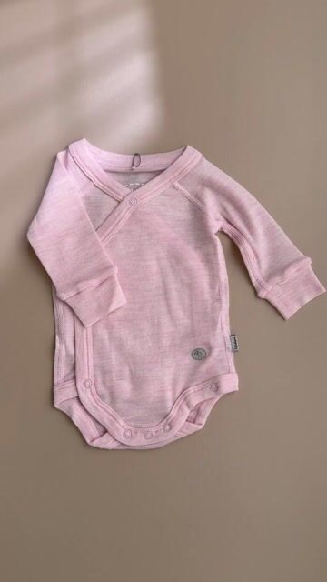 Omslagsbody Ull – 100% Merino | Ullbody Mini