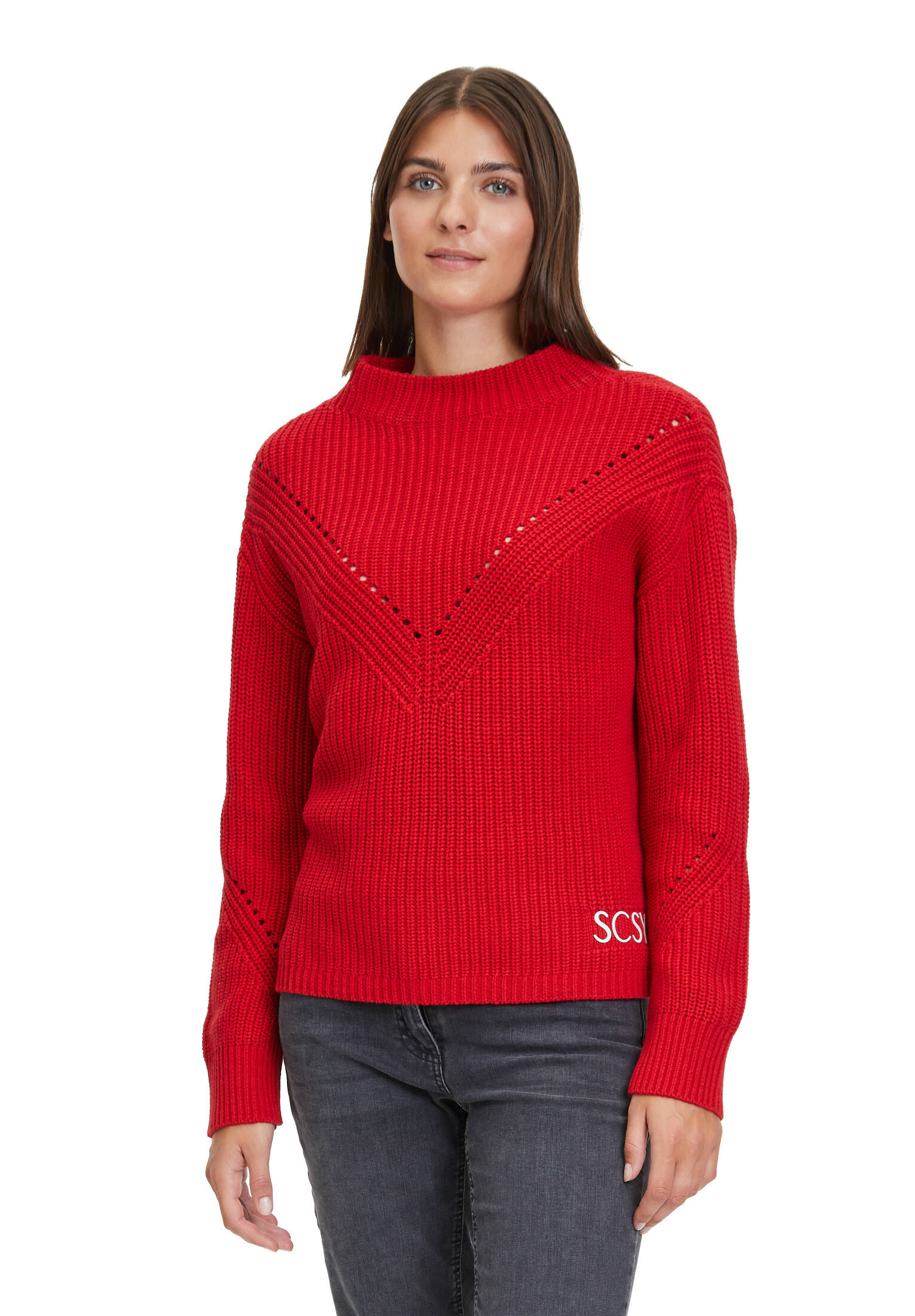 Betty Barclay| Damen Strickpullover mit Strickdetails