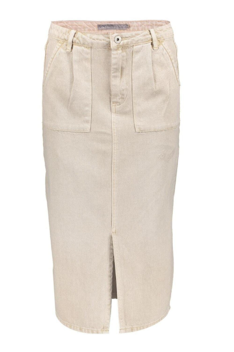 Geisha beige dames rok