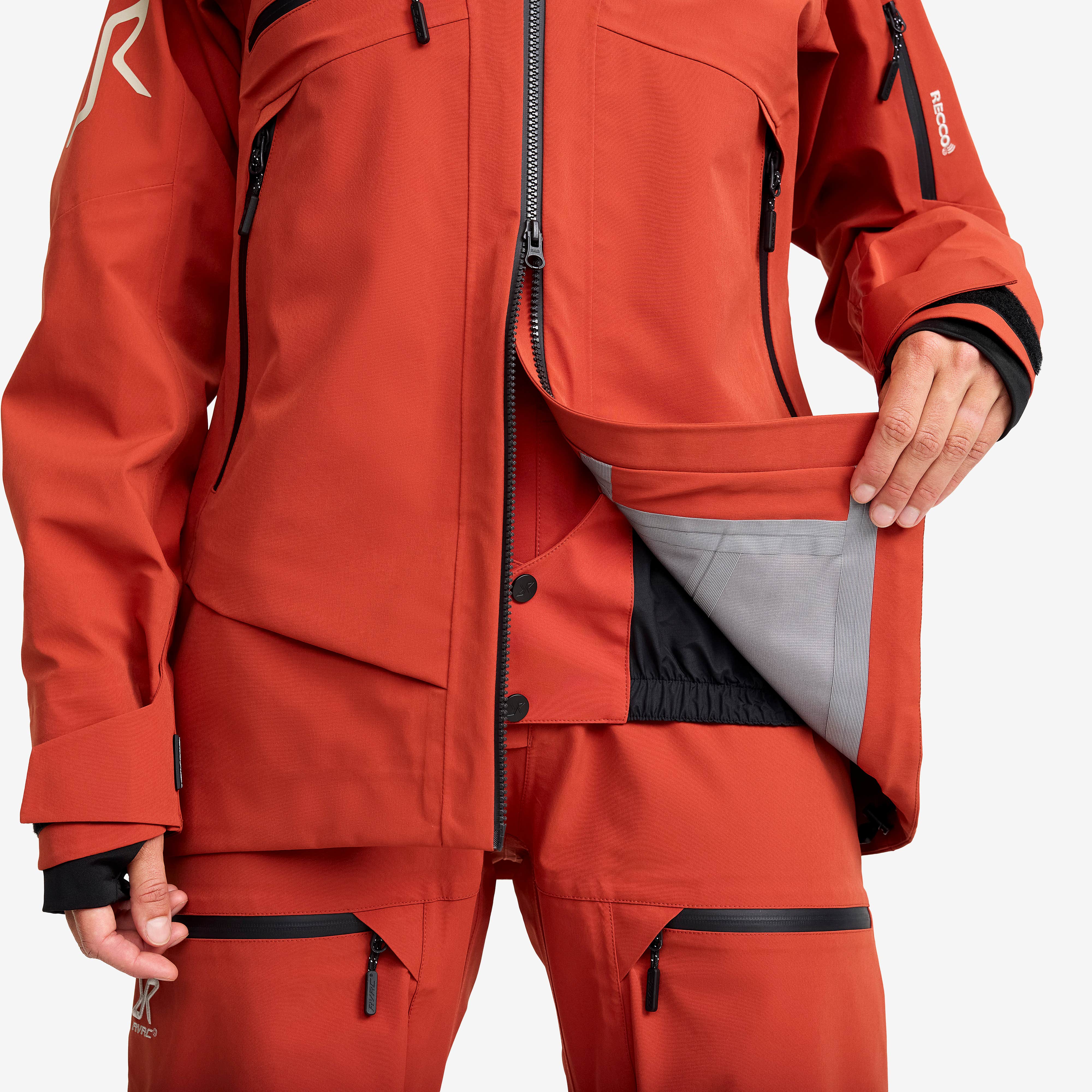Atlas 3L Ski Jacket Dame Bossa Nova
