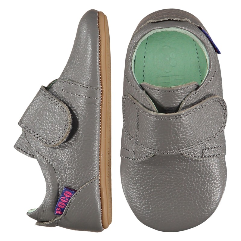 Poco Nido Poconido chaussures mighty strap gris