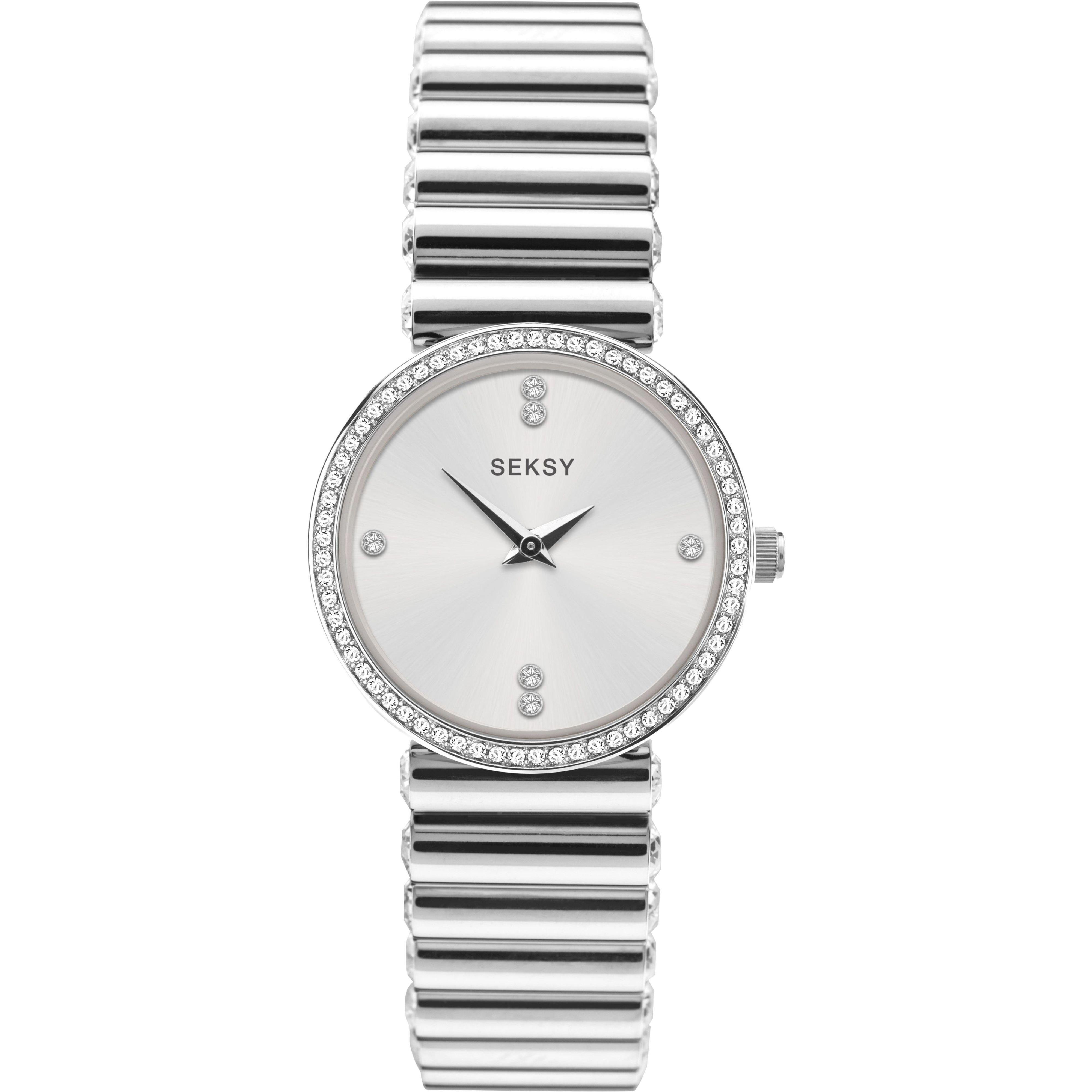 Sekonda Stainless Steel Classic Analogue Quartz Watch