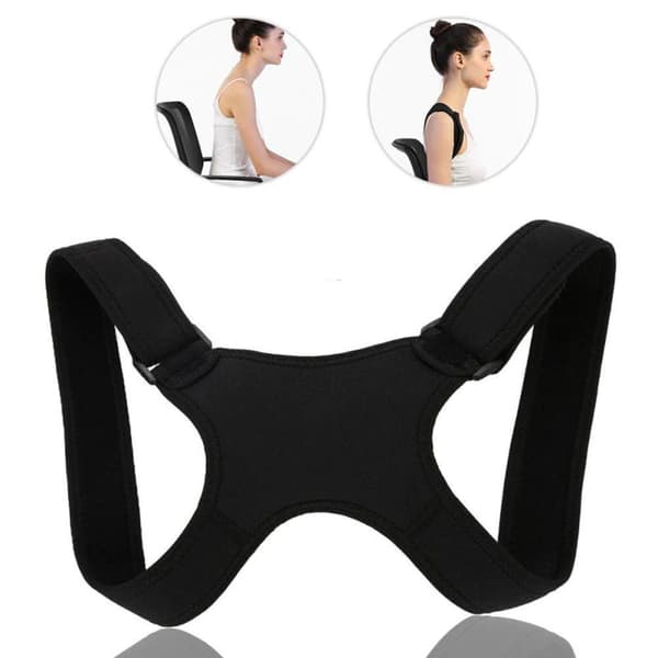 XL Posture Ryggstøtte Holdestropp for ryggen