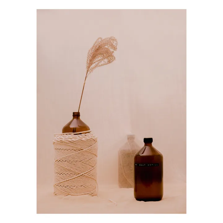 BE [...] MY FRIEND Recharge de savon pour les mains et le corps à la mauve sauvage - 1000 ml