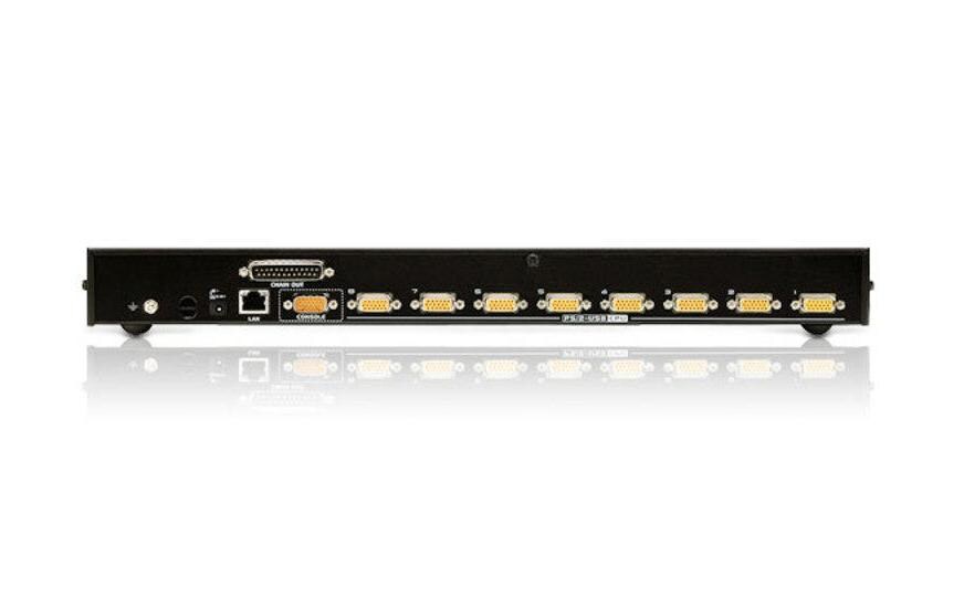 KVM Switch CS1708I Version Remote up to 1920x1200<br>8-Port-PS/2-USB-KVM-over-IP-Switch