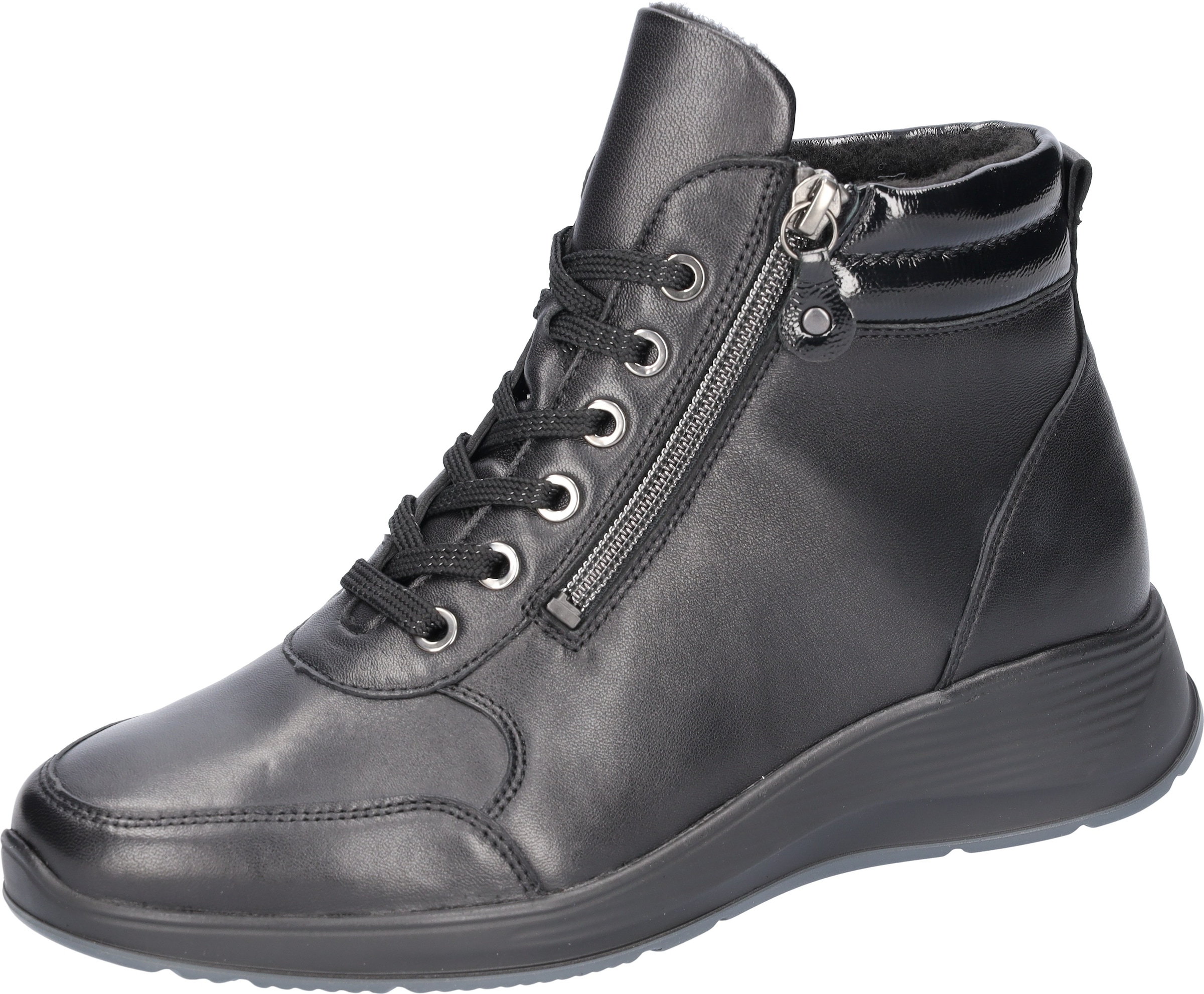 Waldläufer Schnürboots »KALEA«  , Bequemschuh, Winterboots in Komfortweite H (= sehr weit)