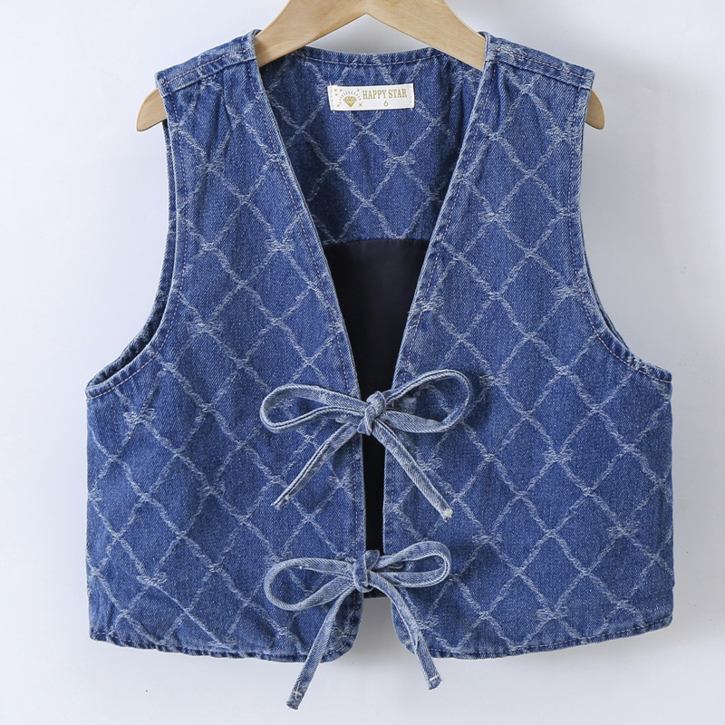 Darling denim gilet