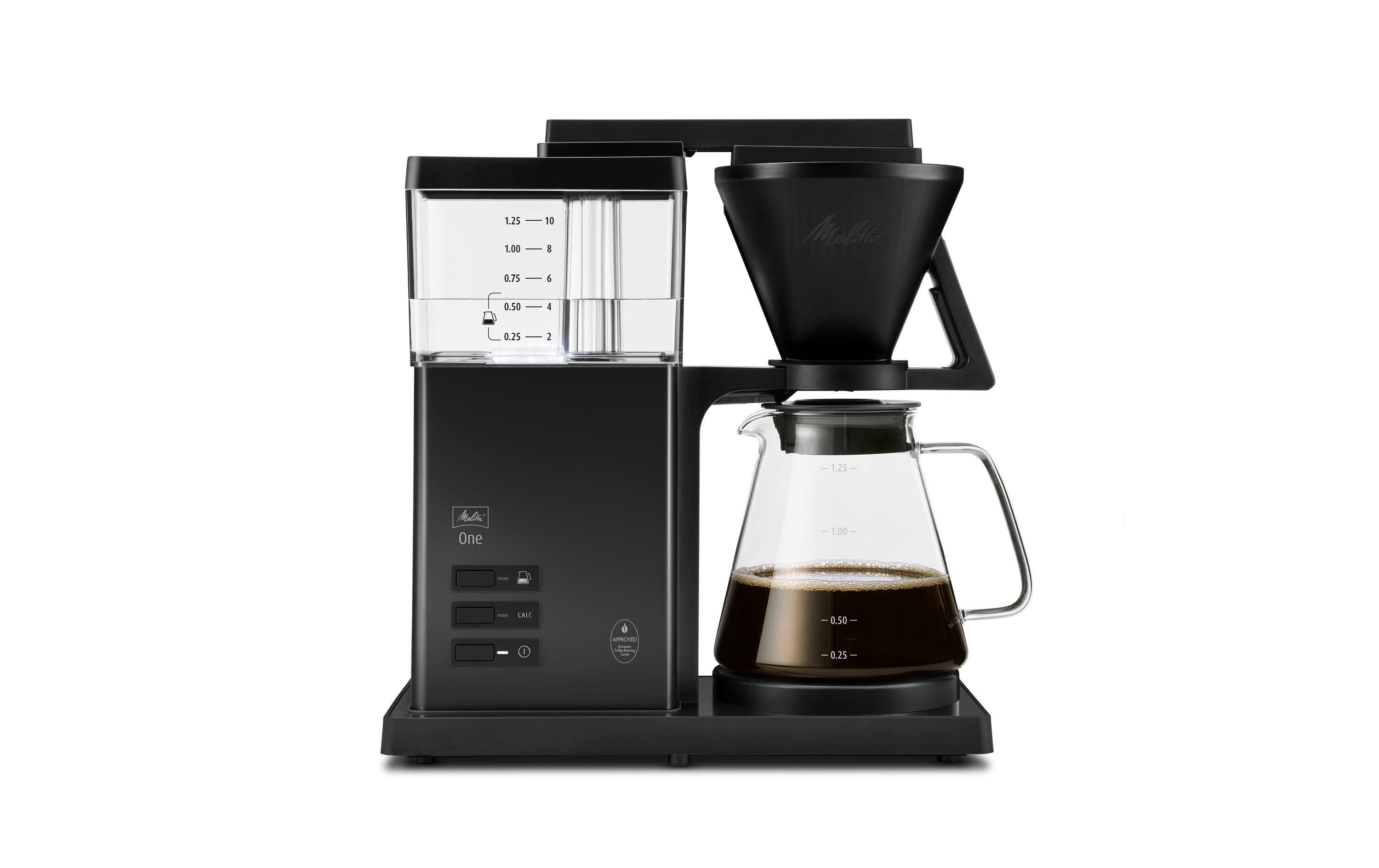 Filterkaffeemaschine One Schwarz<br>Kaffeemaschine