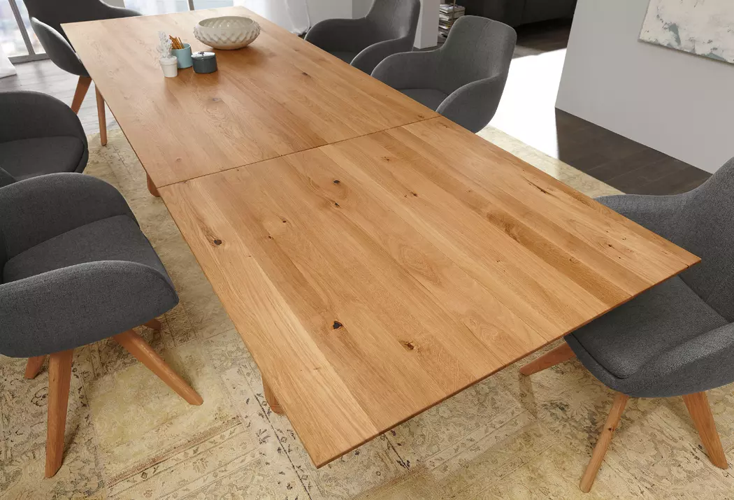 Esstisch mit Auszug Tavia 4063-79 200/300x100cm