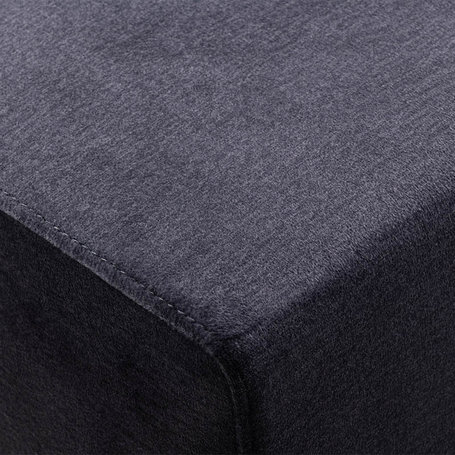 Set van 2 Hockers - Mat Velvet