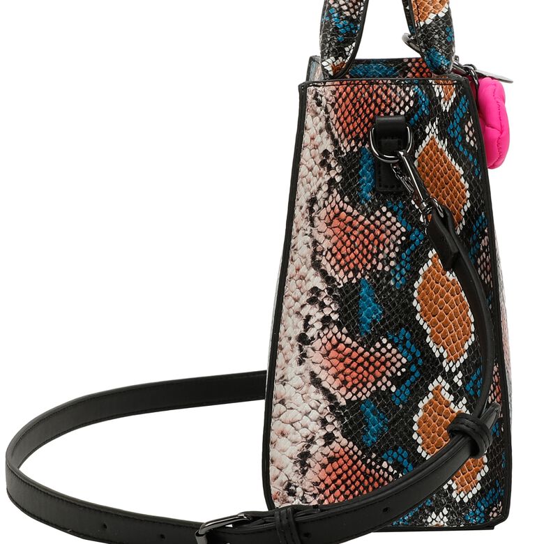 Big Boxy Collection Fancy Snake Blue
