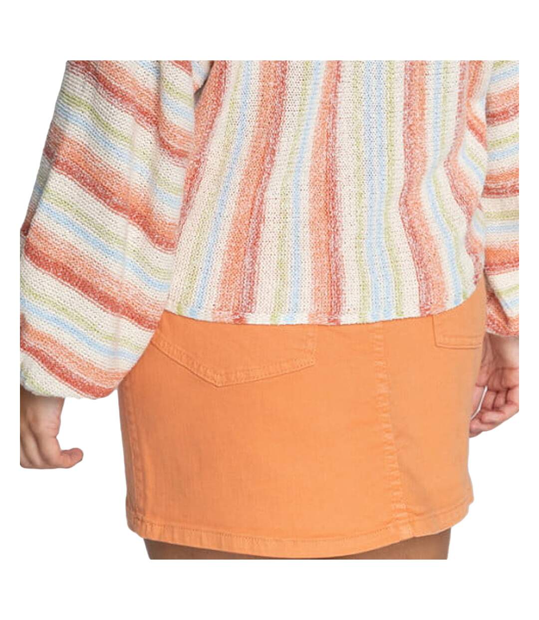 Jupe Orange Femme Billabong According To
