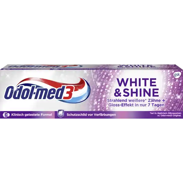 White & Shine Zahnpasta