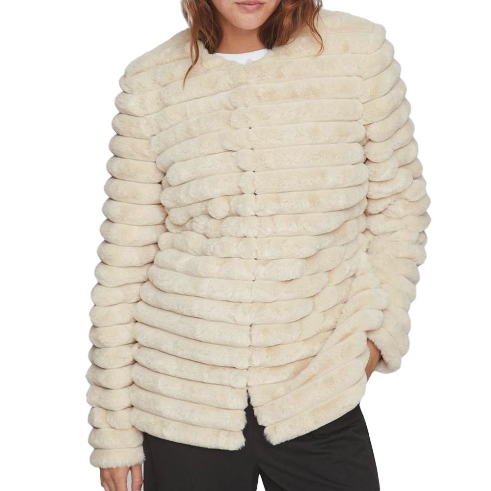 Vila Veste Beige Femme Vila Sejla
