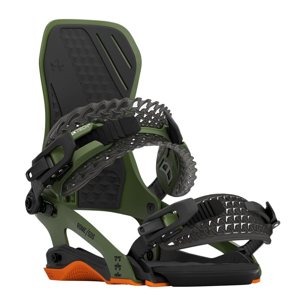 Rome DOD - Fixations snowboard Homme green