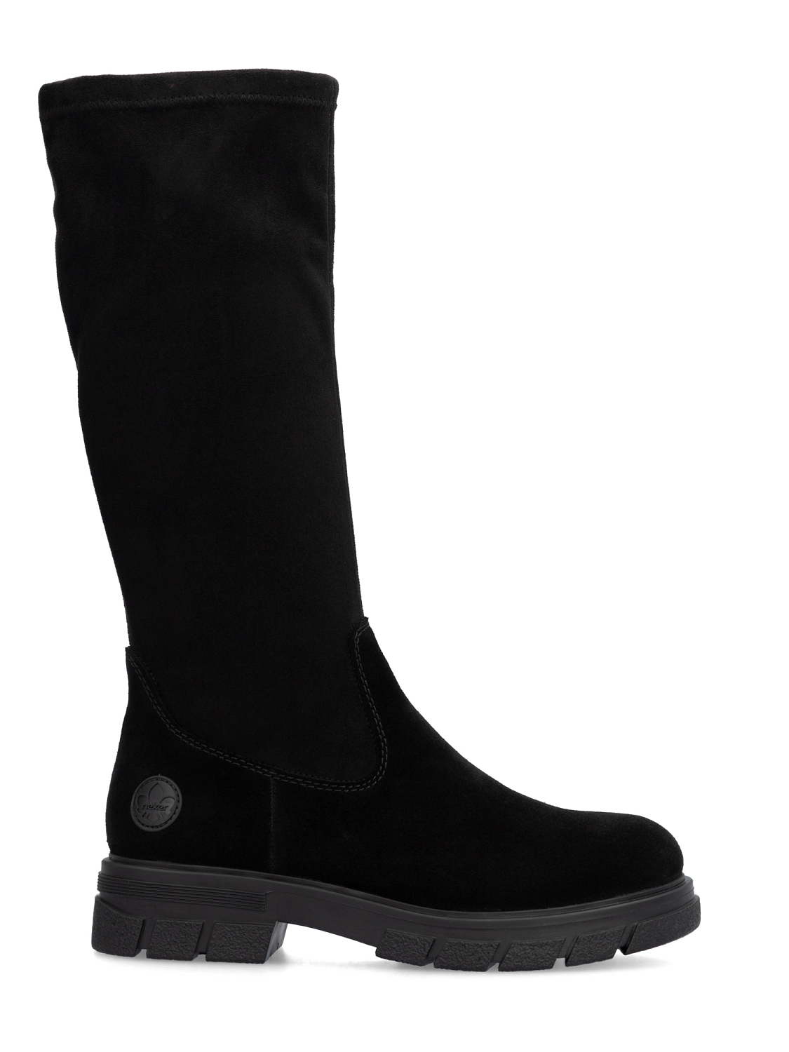 Rieker Nubuck leather boots
