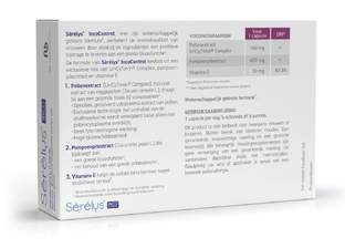 Serelys Inco Control Capsules 30CP