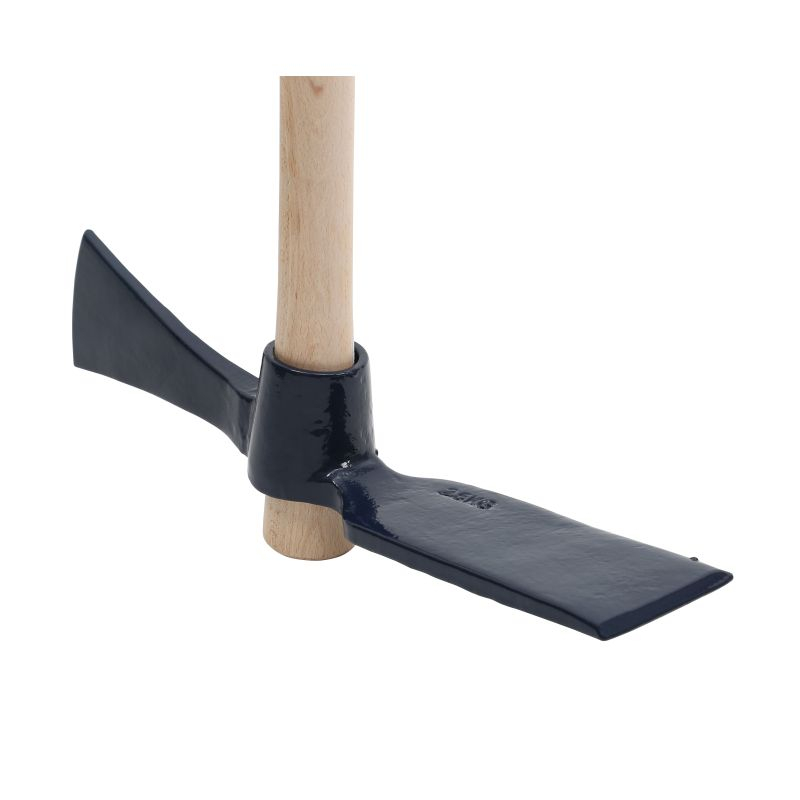 Pioche hache 2.5 manche bois 90 cm