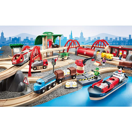 BRIO 33052 Togbane, deluxe sæt