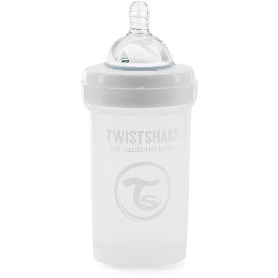 TWISTSHAKE Babyflasche Anti-Kolik 180 ml in weiß