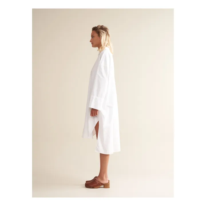 Bellerose Robe Gina - Collection Femme | Blanc